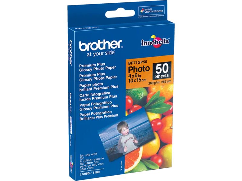 Brother BP71GP50 (10x15) Photo Paper