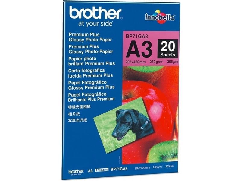 Papier photo Brother BP71GA3