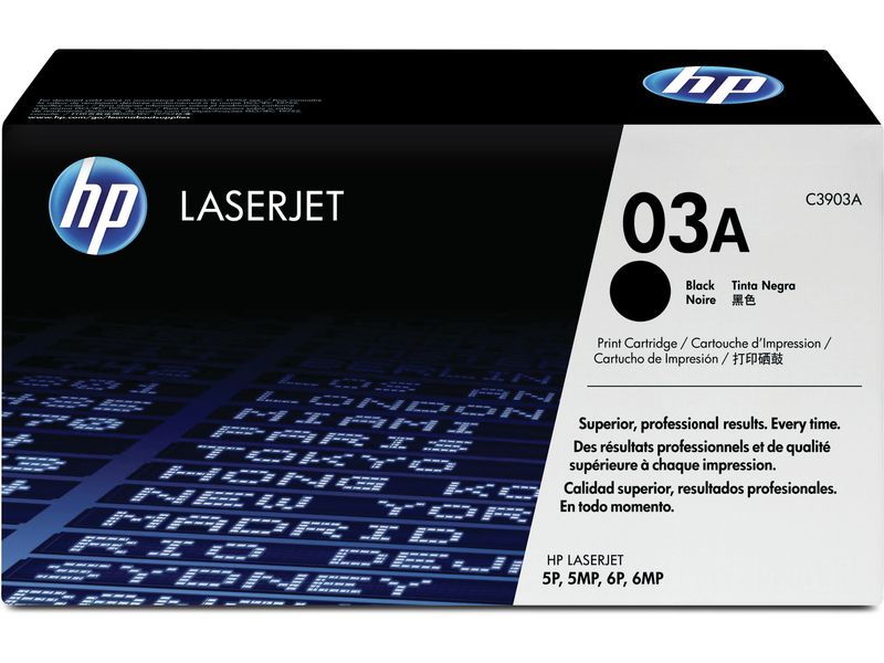 Cartouche de toner HP 03A (C3903A) Noir