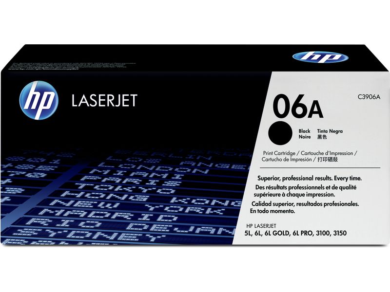 Cartouche de toner HP 06A Noir (C3906A)