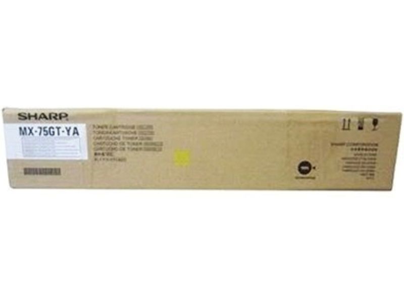 Toner Sharp MX-75GTYA Jaune