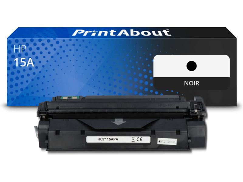 Toner compatible PrintAbout HP 15A (C7115A) - Noir