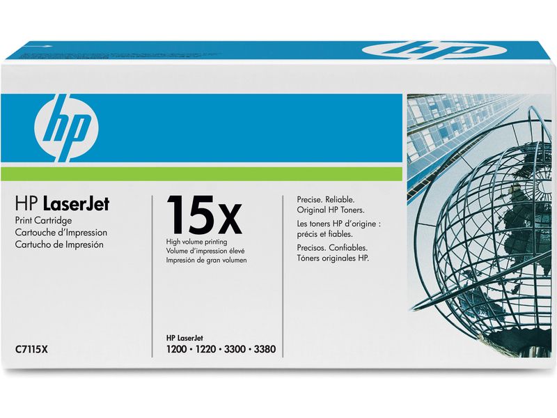 Cartouche HP 15X Grande Capacité (C7115X) - Noir