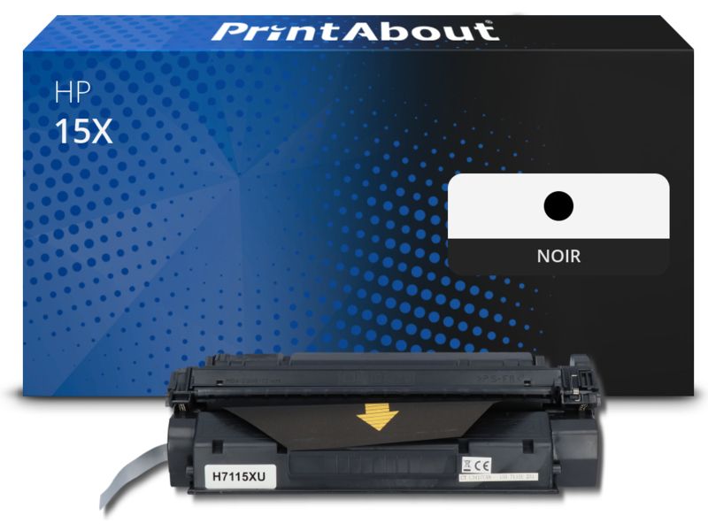 Toner HP 15X (C7115X) Noir de PrintAbout
