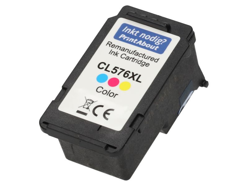 Cartucho de tinta compatible Canon CL-576XL - 3 colores - Alta capacidad