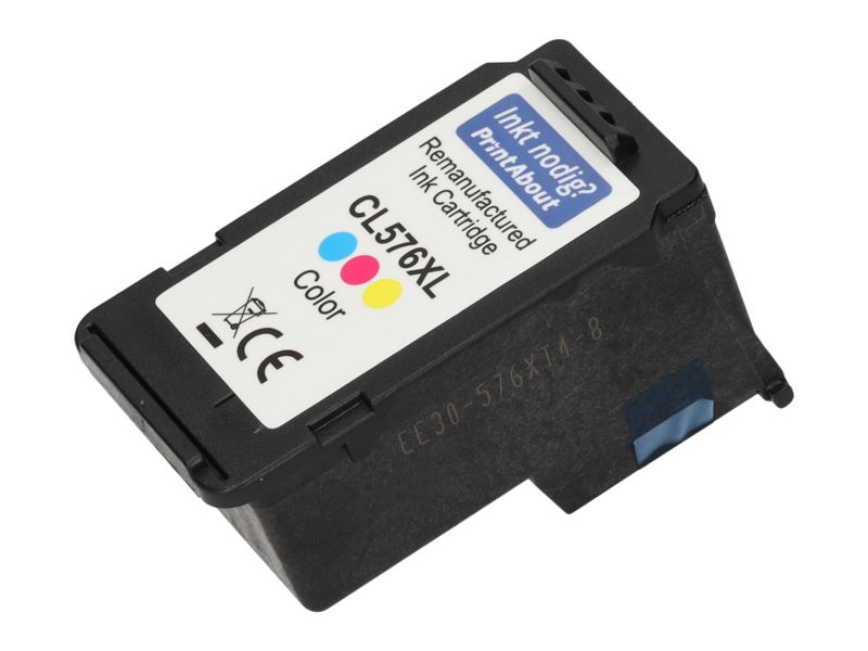 Cartucho de tinta compatible Canon CL-576XL - 3 colores - Alta capacidad