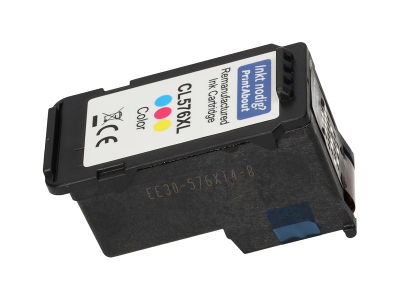 Cartucho de tinta compatible Canon CL-576XL - 3 colores - Alta capacidad