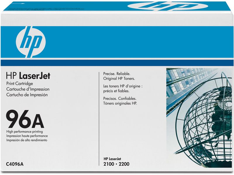 HP 96A Black Toner (C4096A)