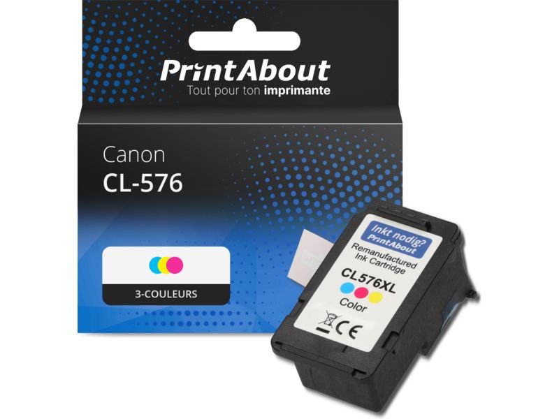Canon CL-576 3-Color Ink Cartridge (16.5ml)