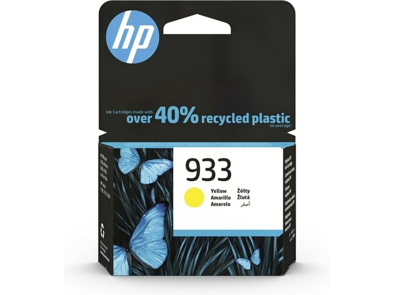 Cartucho de tinta HP 933 Amarillo (CN060AE)