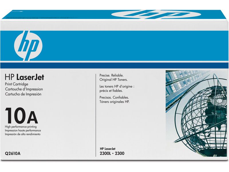 Toner HP Negro (Q2610A) - Modelo 10A