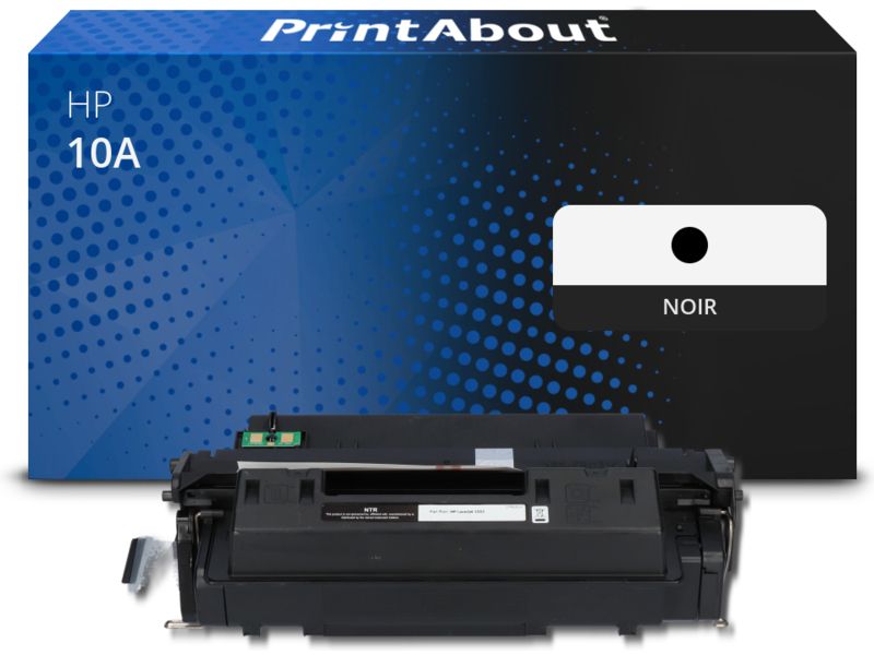 Toner PrintAbout compatible HP 10A (Q2610A) - Noir