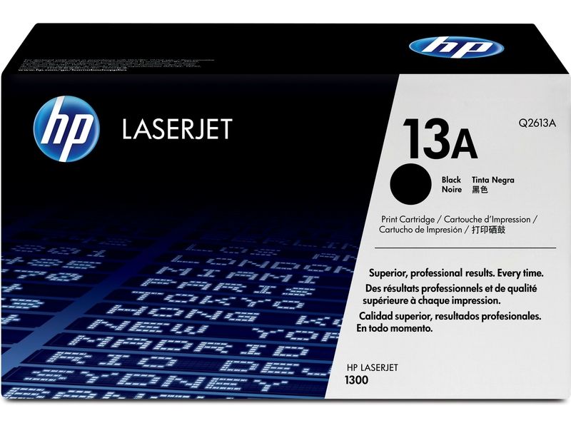 HP 13A Toner - Black - Q2613A