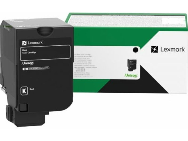 Lexmark 71C2HK0 Black High-Capacity Toner