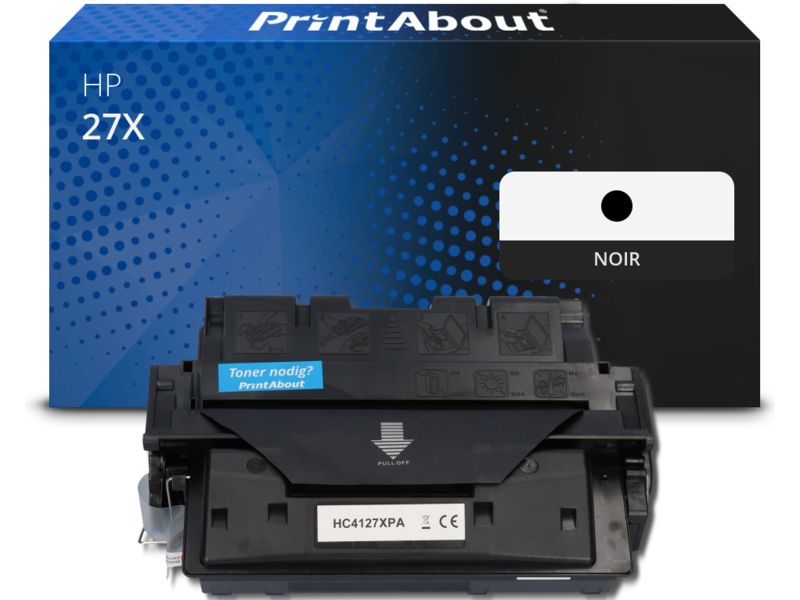 PrintAbout Compatible HP Toner 27X (C4127X) - Black