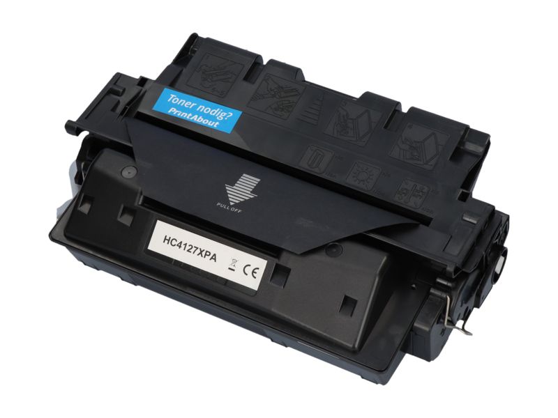 PrintAbout Compatible HP Toner 27X (C4127X) - Black