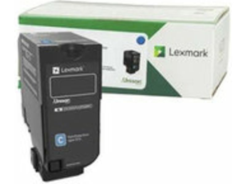 Toner Lexmark 71C2HC0 Cian de alta capacidad