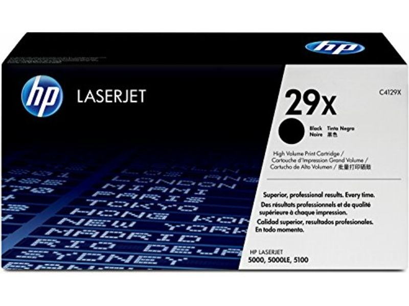 HP 29X Large Capacity Toner - Black