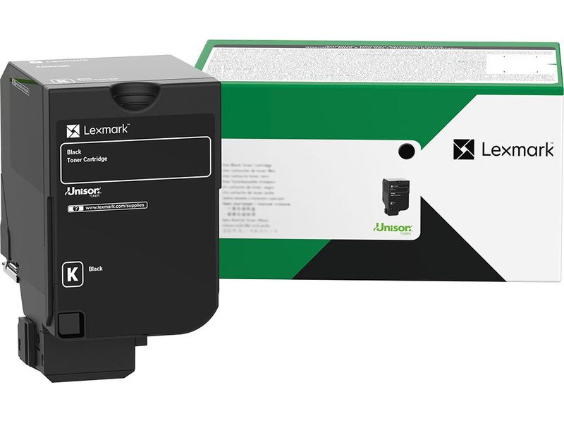 Cartouche de toner Lexmark 81C2XK0 Noir très haute capacité