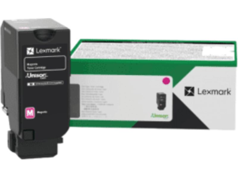 Lexmark 81C2XM0 Toner Magenthe - Capacité très élevée