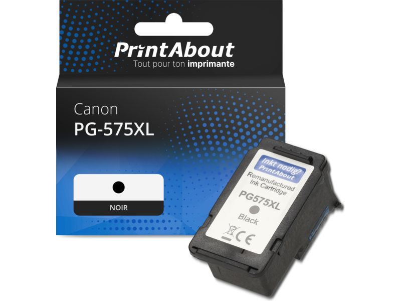 Cartucha de tinta Canon PG-575XL - Negro - Alta capacidad