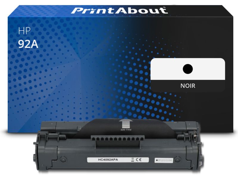 Toner PrintAbout compatible HP 92A (C4092A) - Noir