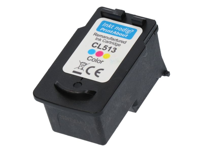 Canon CL-511 Tri-Color Ink Cartridge by PrintAbout