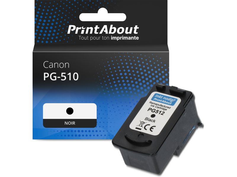 Canon PG-510 Compatible Ink Cartridge - Black