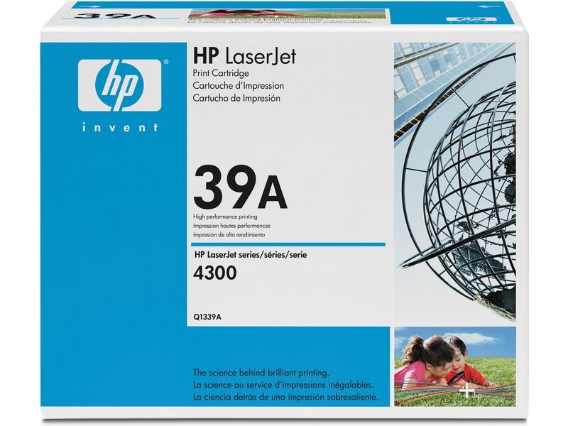 Toner HP 39A Negro (Q1339A)