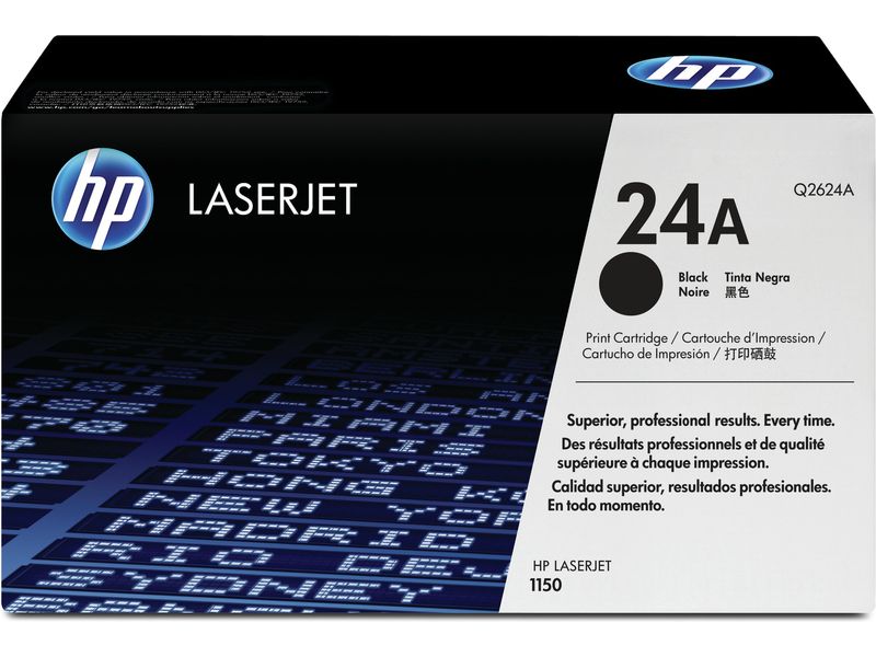 Toner HP 24A Negro (Q2624A)