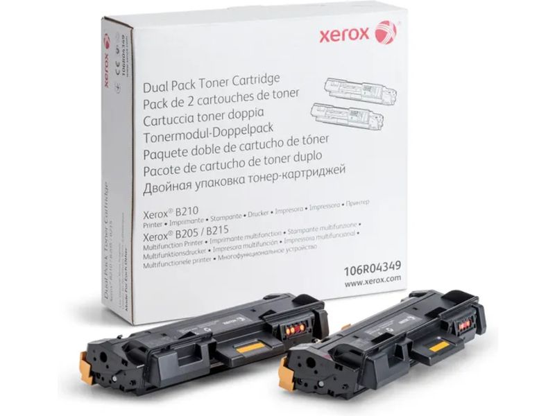 Cartouche de toner Xerox Noir - Multipack 106R04349