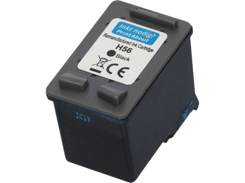 PrintAbout HP 56 Compatible Ink Cartridge - Black (C6656AE)