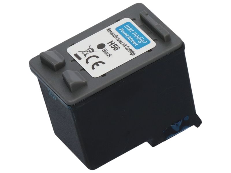 PrintAbout HP 56 Compatible Ink Cartridge - Black (C6656AE)