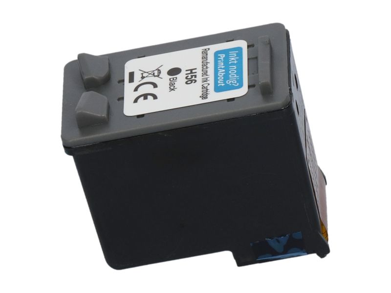 PrintAbout HP 56 Compatible Ink Cartridge - Black (C6656AE)