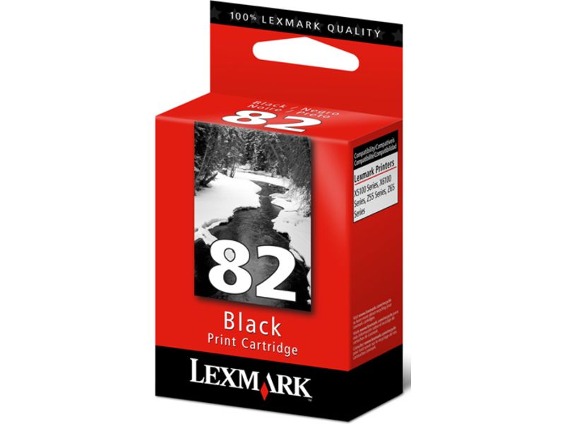 Cartouche d'encre Lexmark 18L0032, Noir, 13 ml