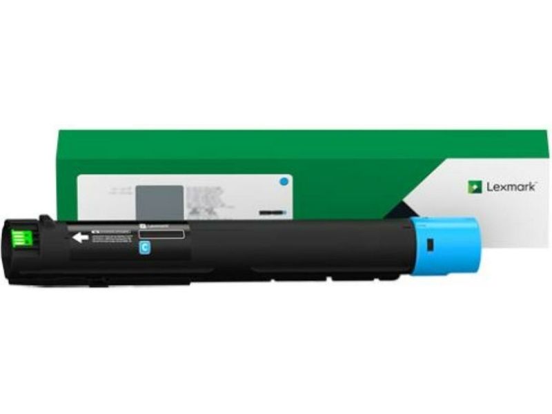 Toner Lexmark 85D0HC0 Cian de alta capacidad
