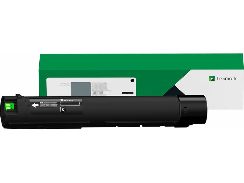 Toner Lexmark Negro - Alta Capacidad