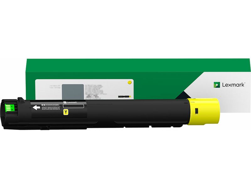 Toner Lexmark Amarillo - Alta Capacidad