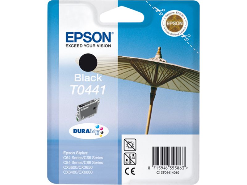 Epson Black Ink Cartridge T0441 (C13T044140)