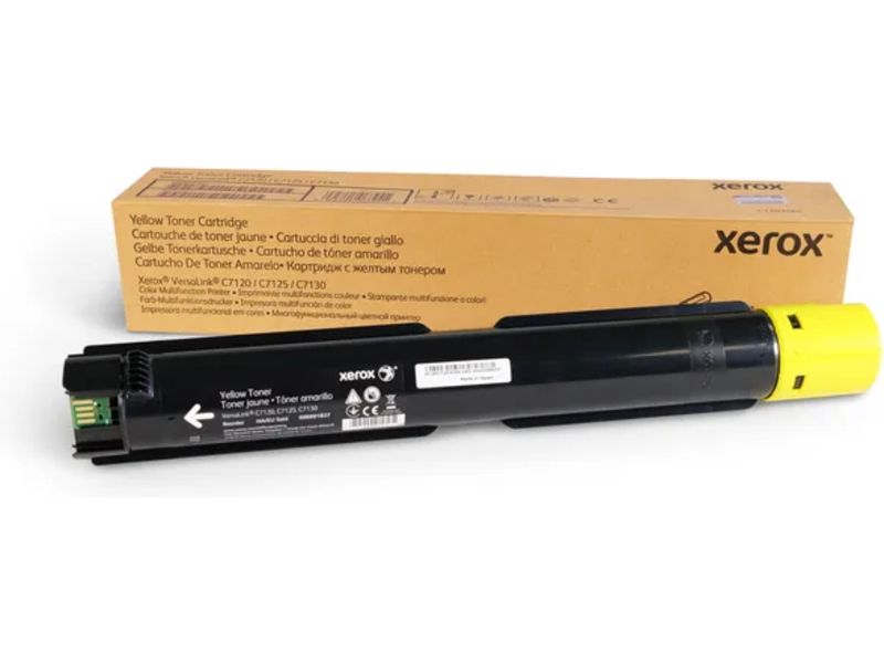 Toner Xerox Amarillo - Alta Capacidad