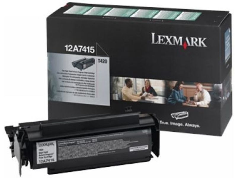Lexmark 12A7415 Black Toner