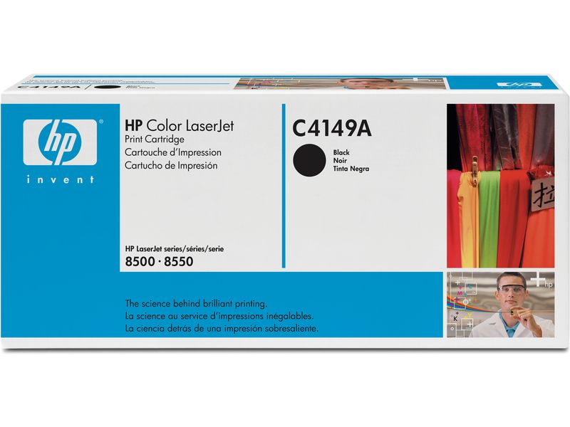 Toner HP 822A Negro (C4149A)
