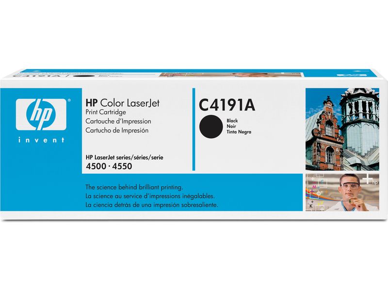 HP 640A Black Toner (C4191A)