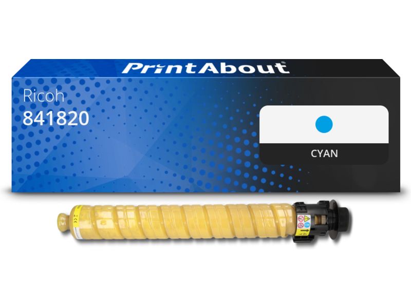 Toner Ricoh Compatible (841820, MP C3503) - Cian por PrintAbout
