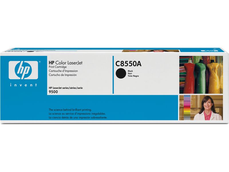 Toner HP 822A (C8550A) Negro