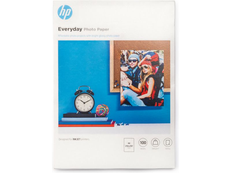 Papier photo HP A4 (Q2510a)
