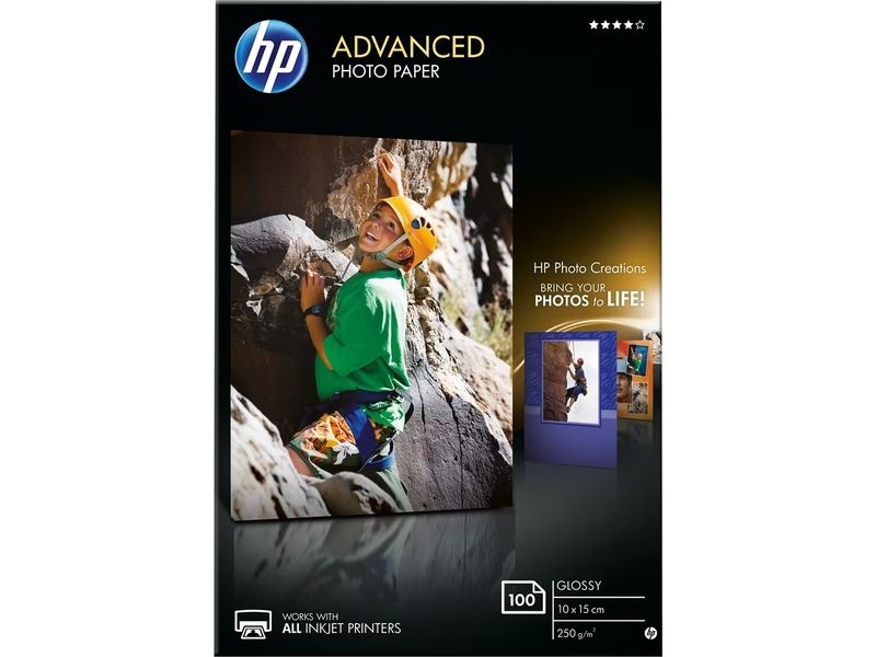 HP Photo Paper (100 Sheets)