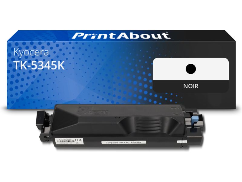 Toner Kyocera Compatible Negro (TK-5345K) - PrintAbout