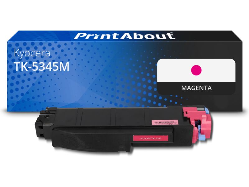 Toner PrintAbout Kyocera TK-5345M Magentha