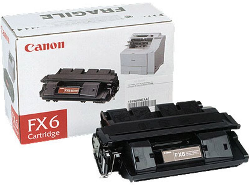 Toner Canon FX-6 Negro, 5000 páginas